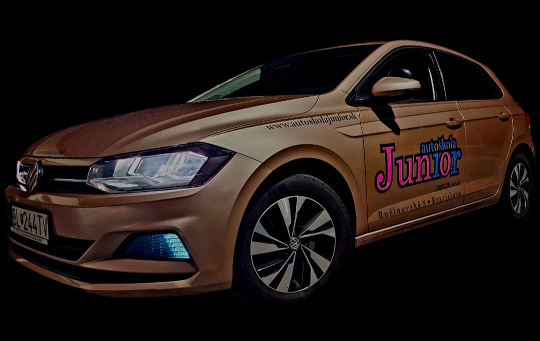 Volkswagen Polo - Autoškola Junior